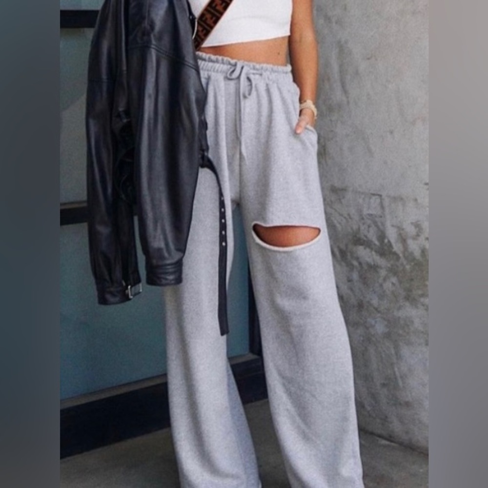 STORETS Nadia slash pants
